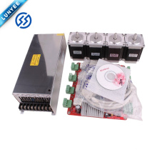 4Axis TB6560 5A Stepper Driver And76MM NEMA23 Motor für Router